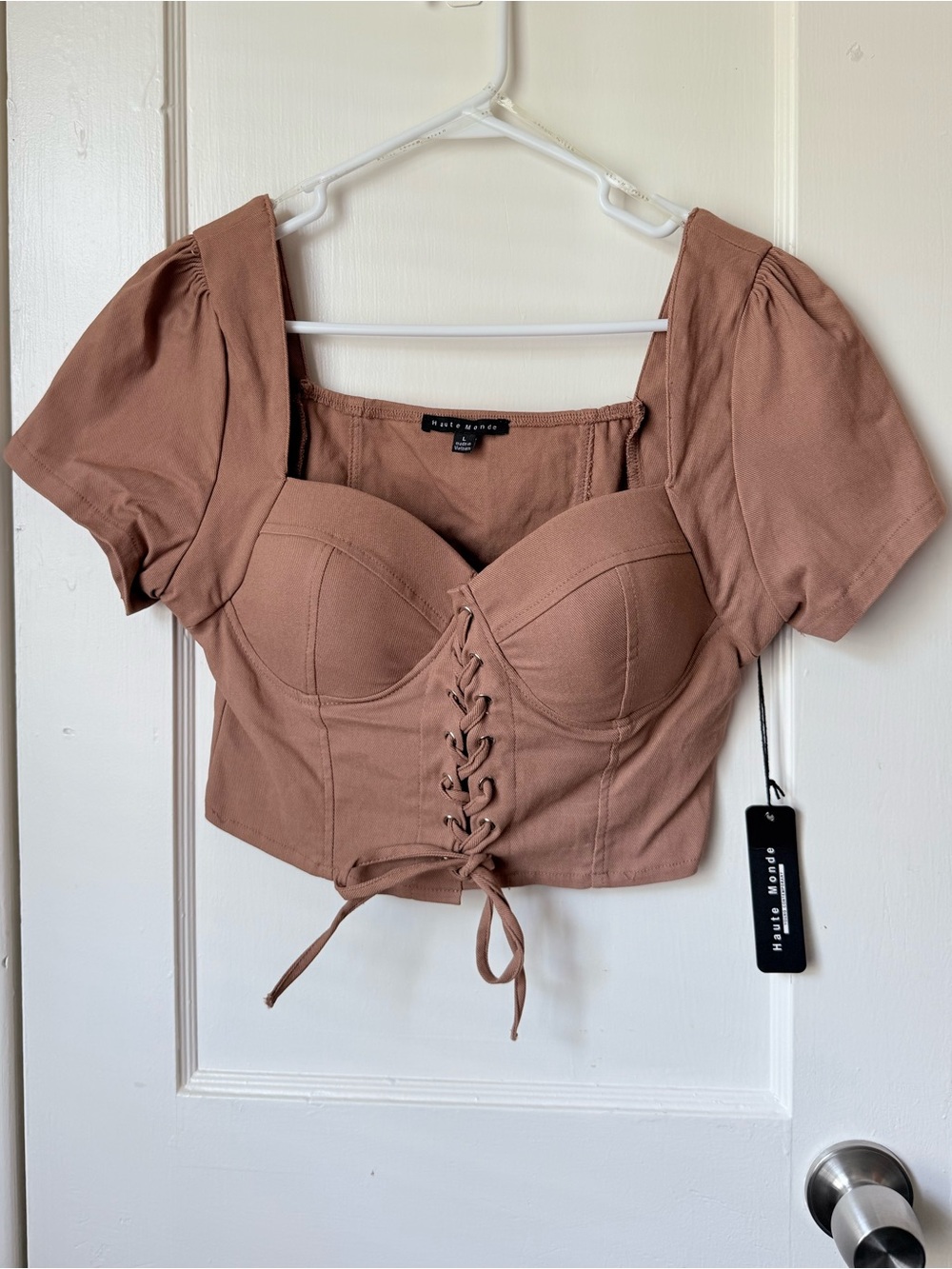 Haute Monde top